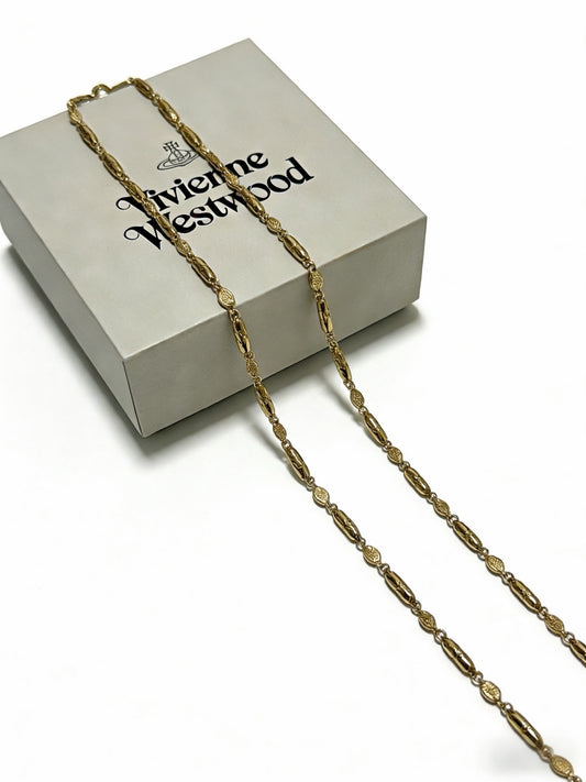 Vivienne Westwood Logo Necklace