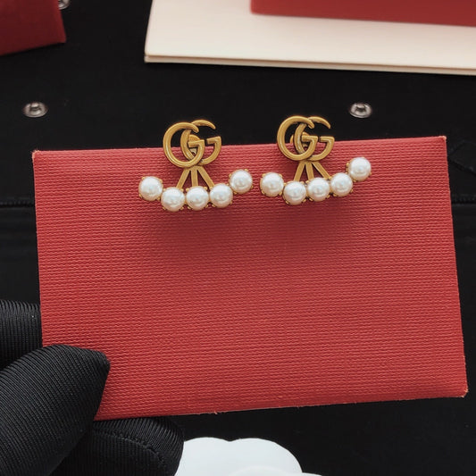 Gucci Gold Brass Earrings