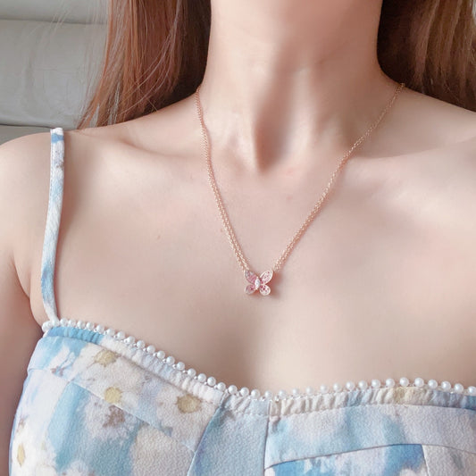 Graff Butterfly Necklace