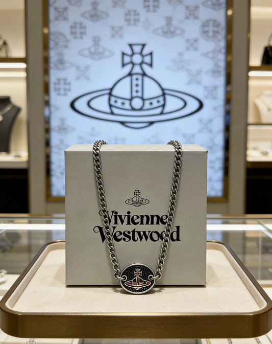 Vivienne Westwood Logo Necklace
