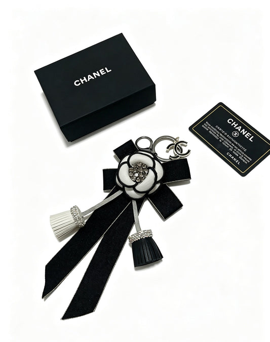 Chanel Vintage-Finish Keychain