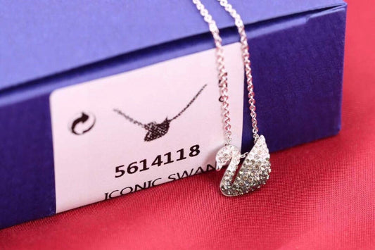 Swarovski Gold Crystal Necklace
