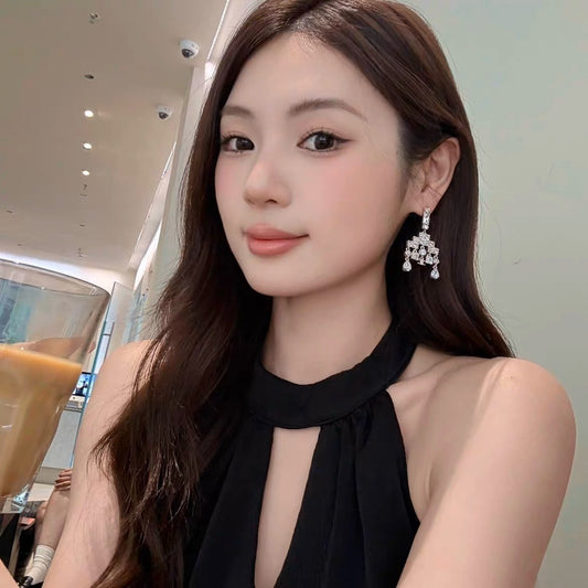 Celine Brass Earrings