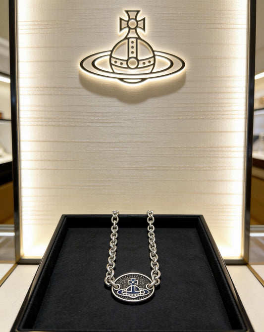 Vivienne Westwood Logo Necklace