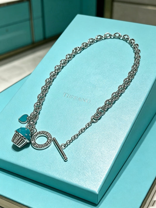 Tiffany & Co. Vintage-Finish Necklace