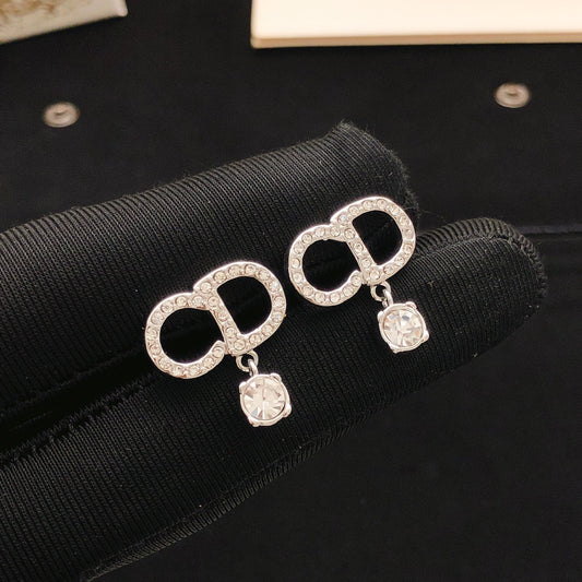 Dior Brass Earrings