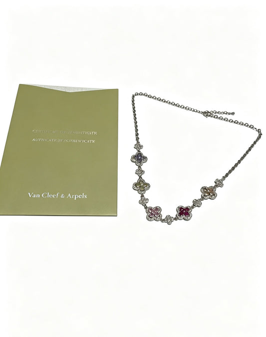 Van Cleef & Arpels Clover Necklace