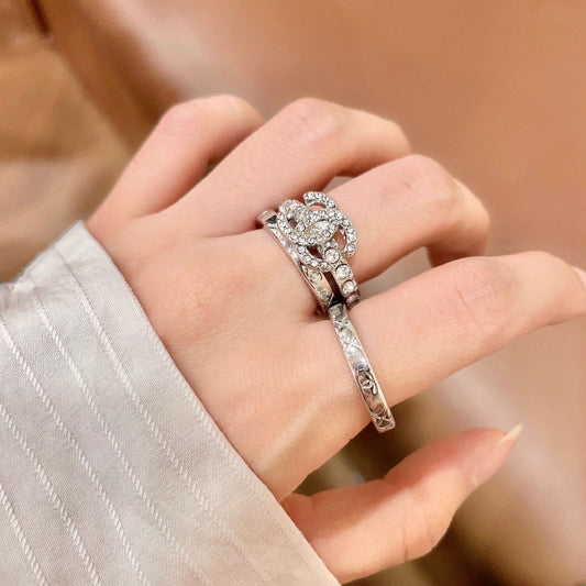 Chanel Logo Ring