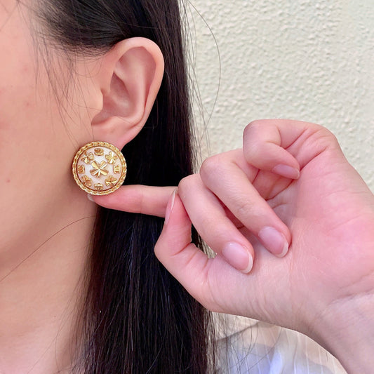 Chanel Earrings