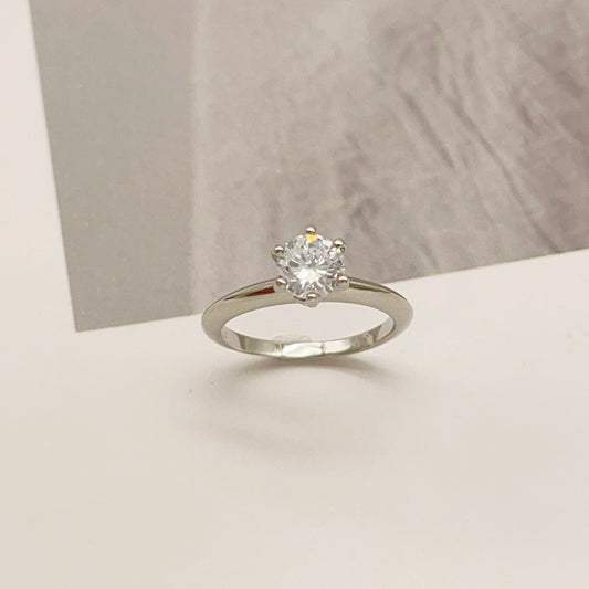 Tiffany & Co. Silver Brass Ring