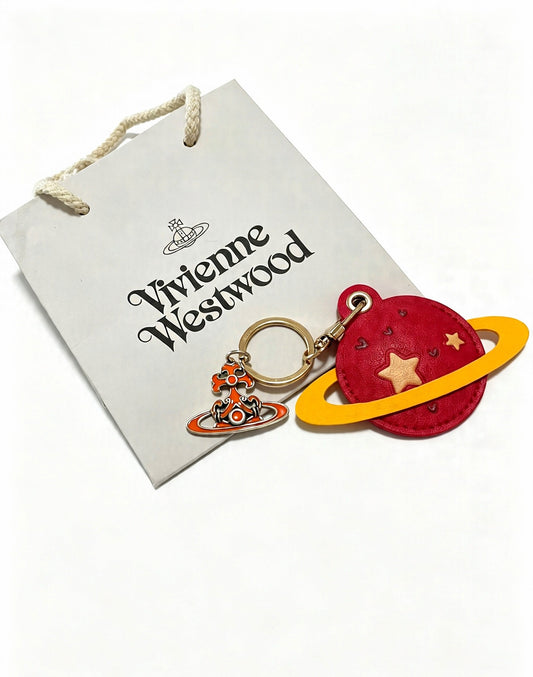 Vivienne Westwood Vintage-Finish Keychain