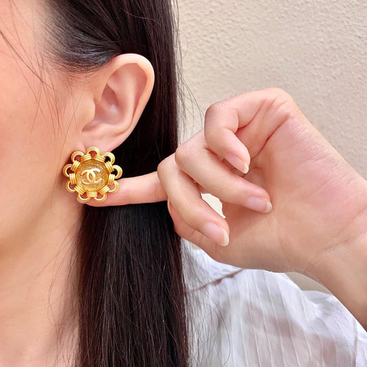 Chanel Earrings