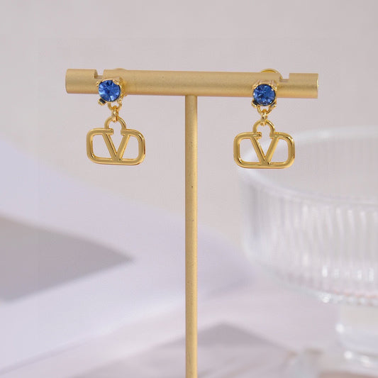 Valentino Gold Earrings