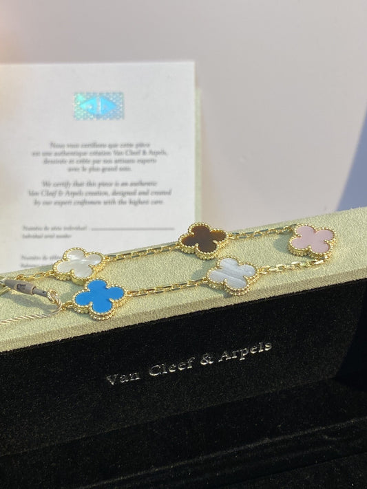 Van Cleef & Arpels Colorblock Bracelet