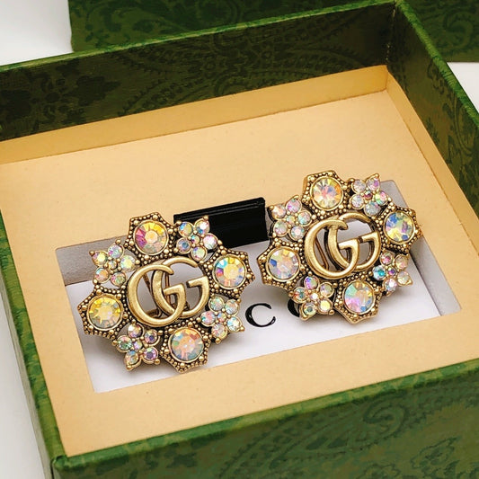 Gucci Brass Earrings