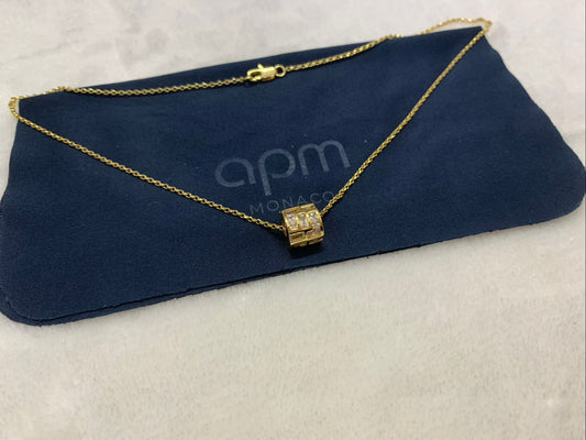 APM Monaco Yellow Necklace