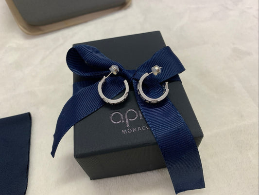 APM Monaco Hoop Earrings