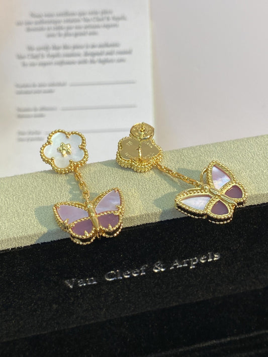 Van Cleef & Arpels Butterfly Earrings