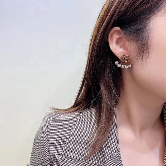 Gucci Double G Earrings