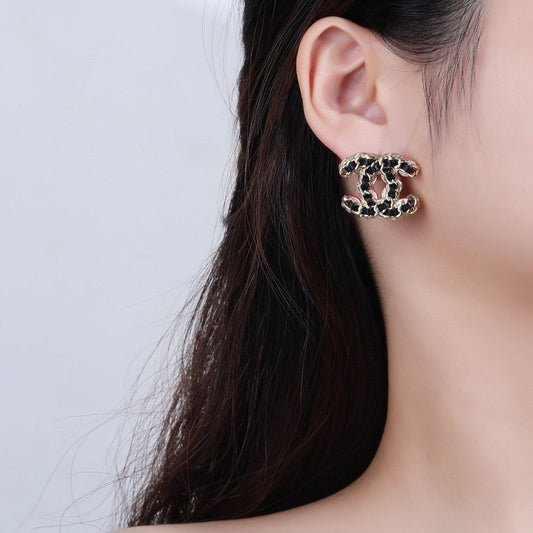 Chanel Brass Earrings