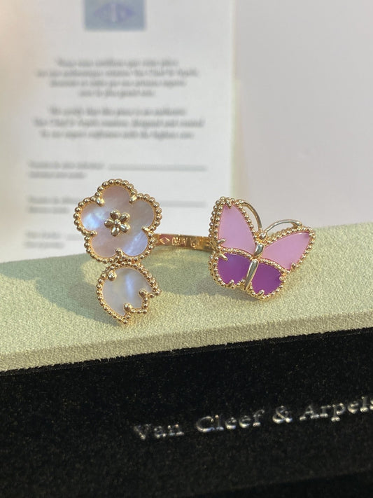 Van Cleef & Arpels Butterfly Ring