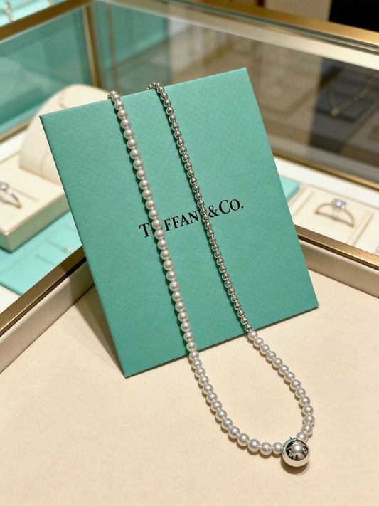 Tiffany & Co. Vintage-Finish Necklace