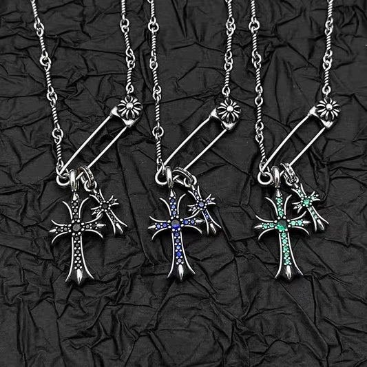 Chrome Hearts Cross Necklace