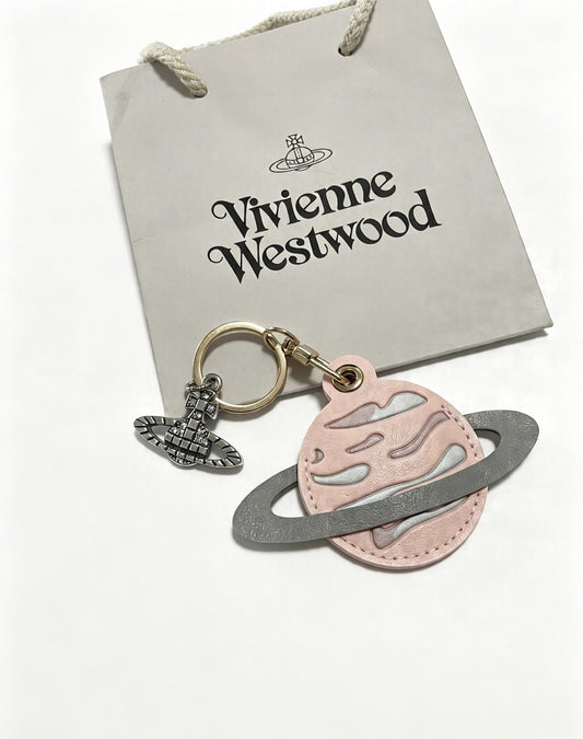 Vivienne Westwood Vintage-Finish Keychain