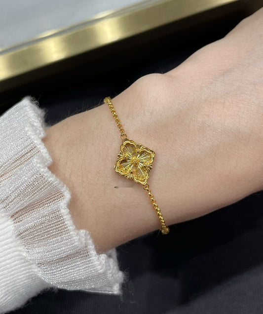 Buccellati Clover Bracelet