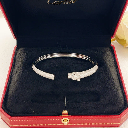 Cartier Silver Brass Bracelet