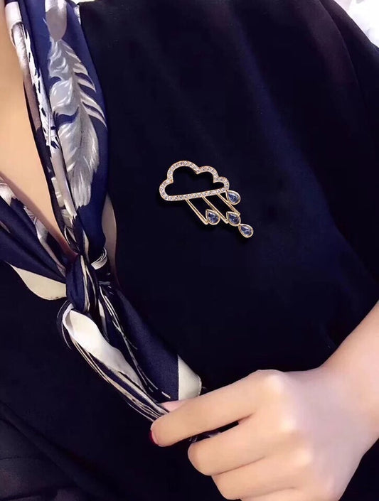 Unbranded Crystal Brooch