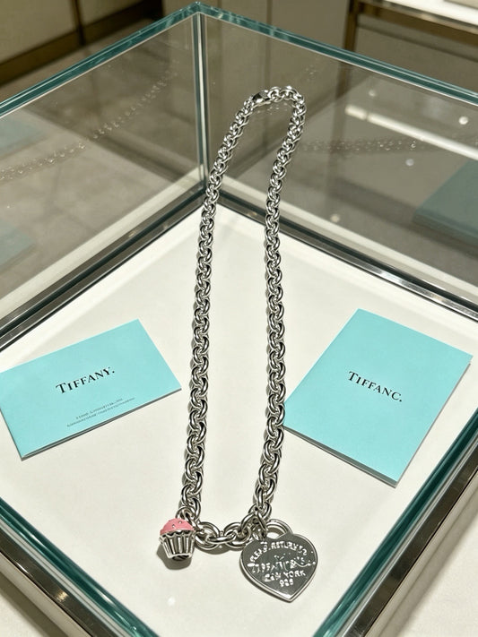 Tiffany & Co. Vintage-Finish Necklace