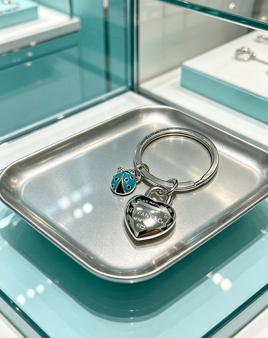 Tiffany & Co. Keychain