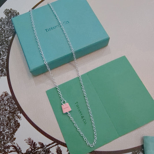 Tiffany & Co. Vintage-Finish Necklace