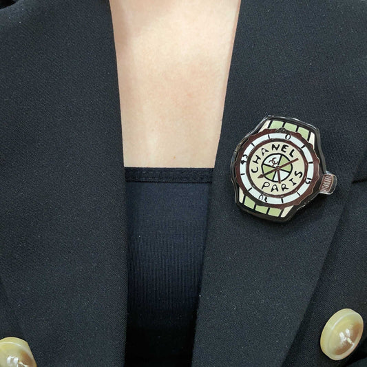 Chanel Logo Watch