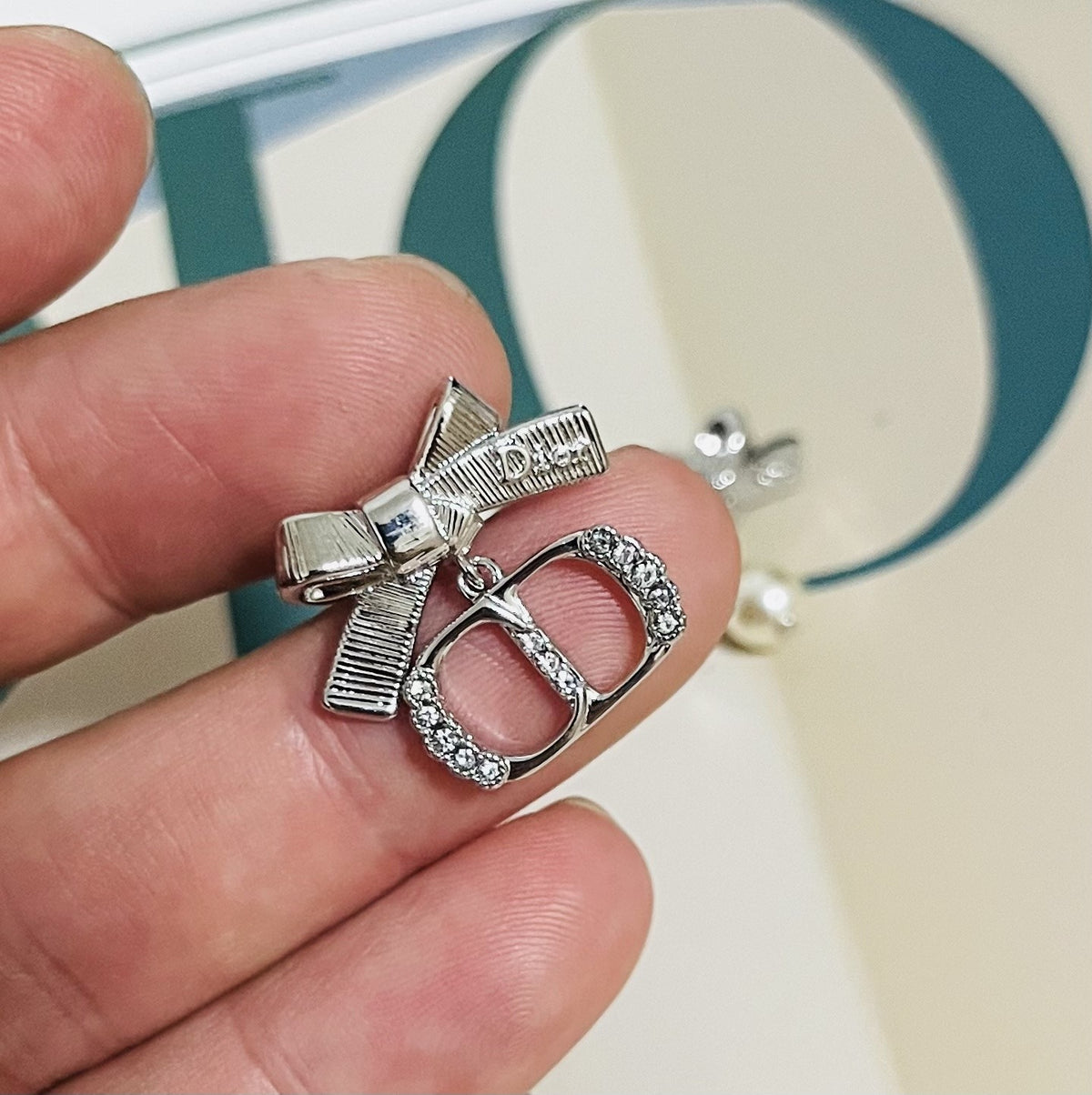 Dior Logo Earrings