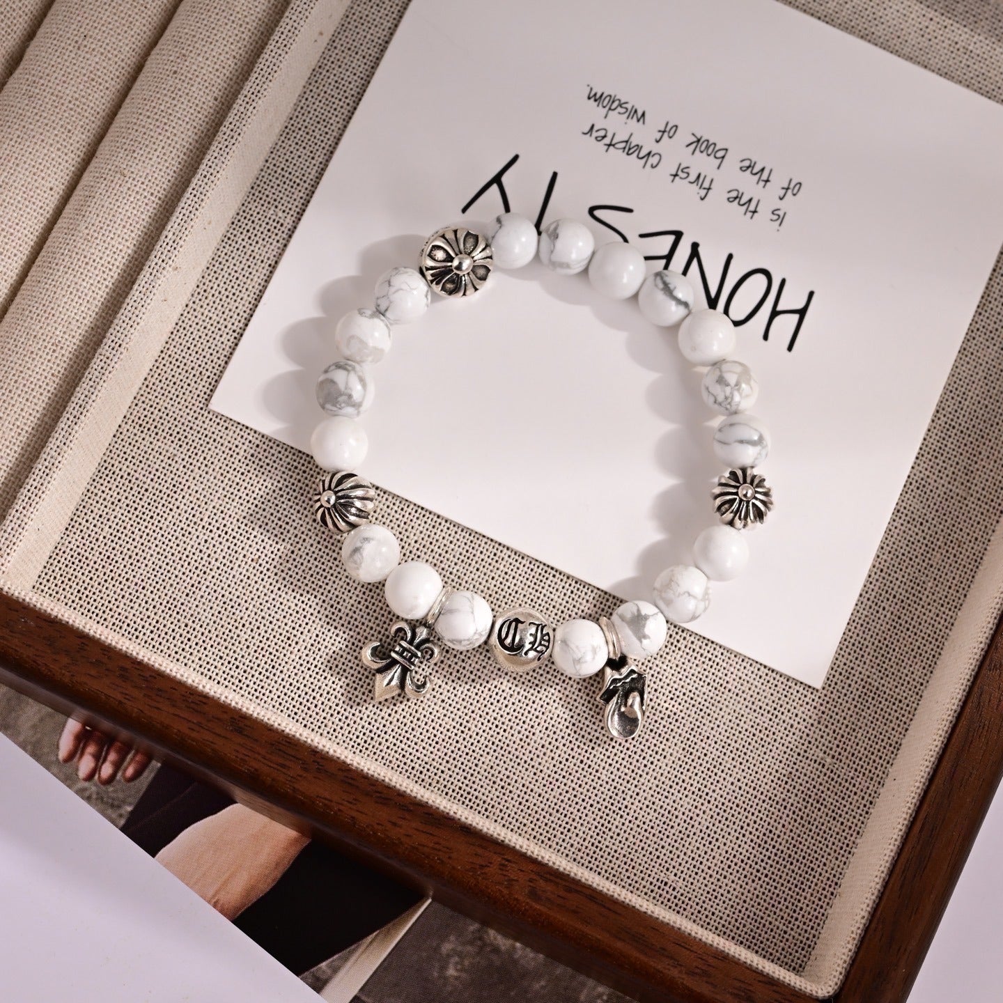 Chrome Hearts Cross Bracelet