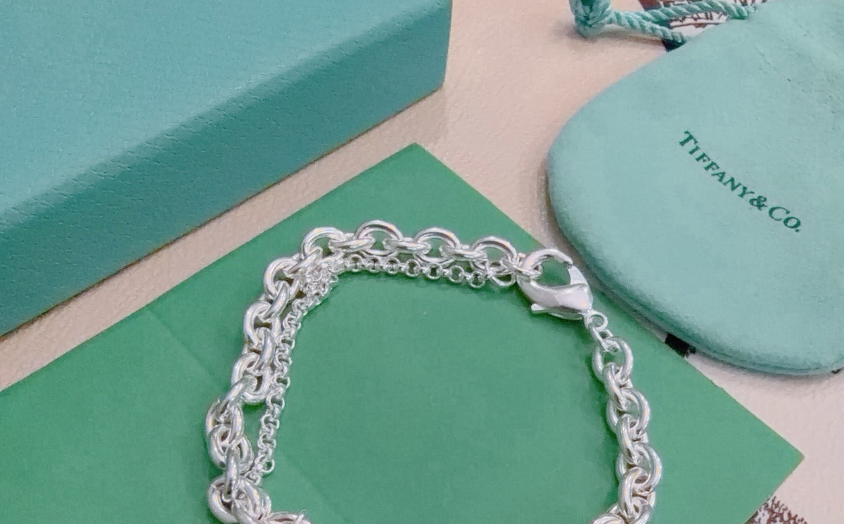 Tiffany & Co. Vintage-Finish Bracelet