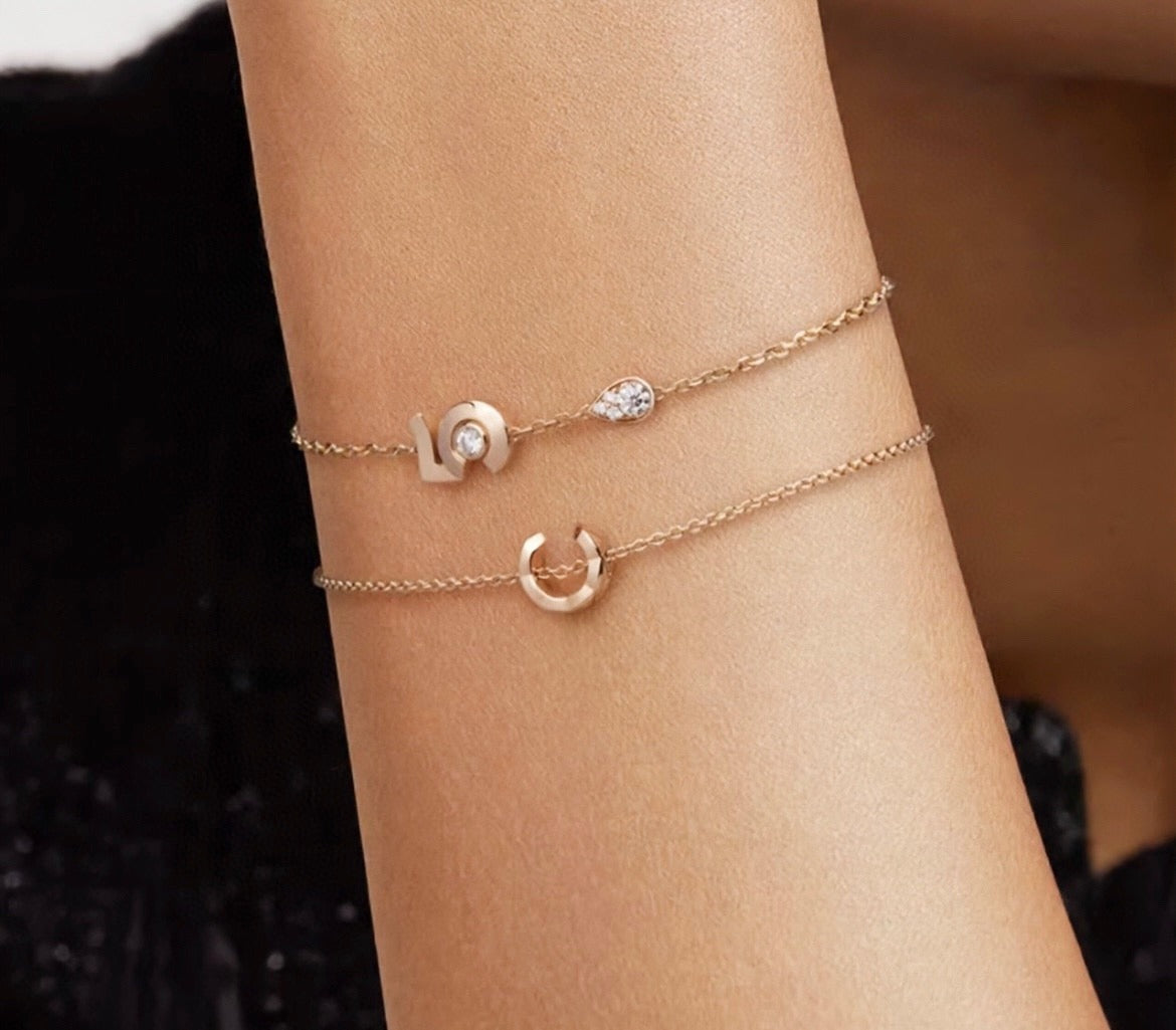 Chanel Crystal Bracelet