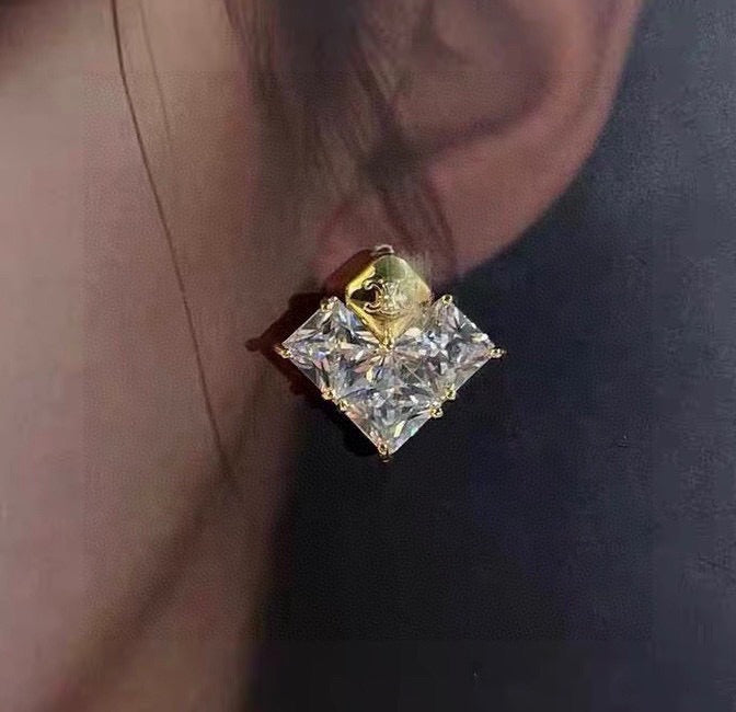 Celine Brass Earrings