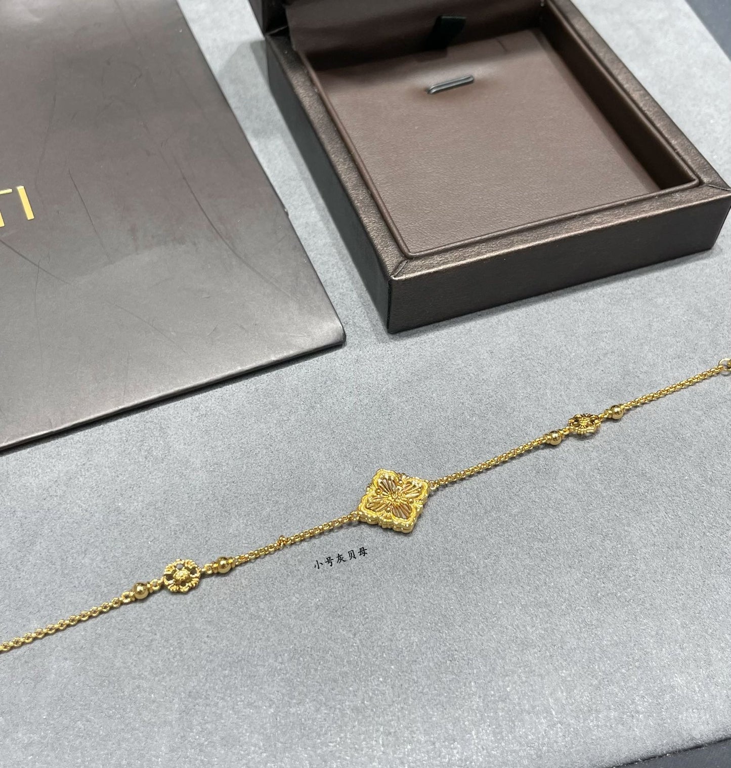 Buccellati Clover Bracelet