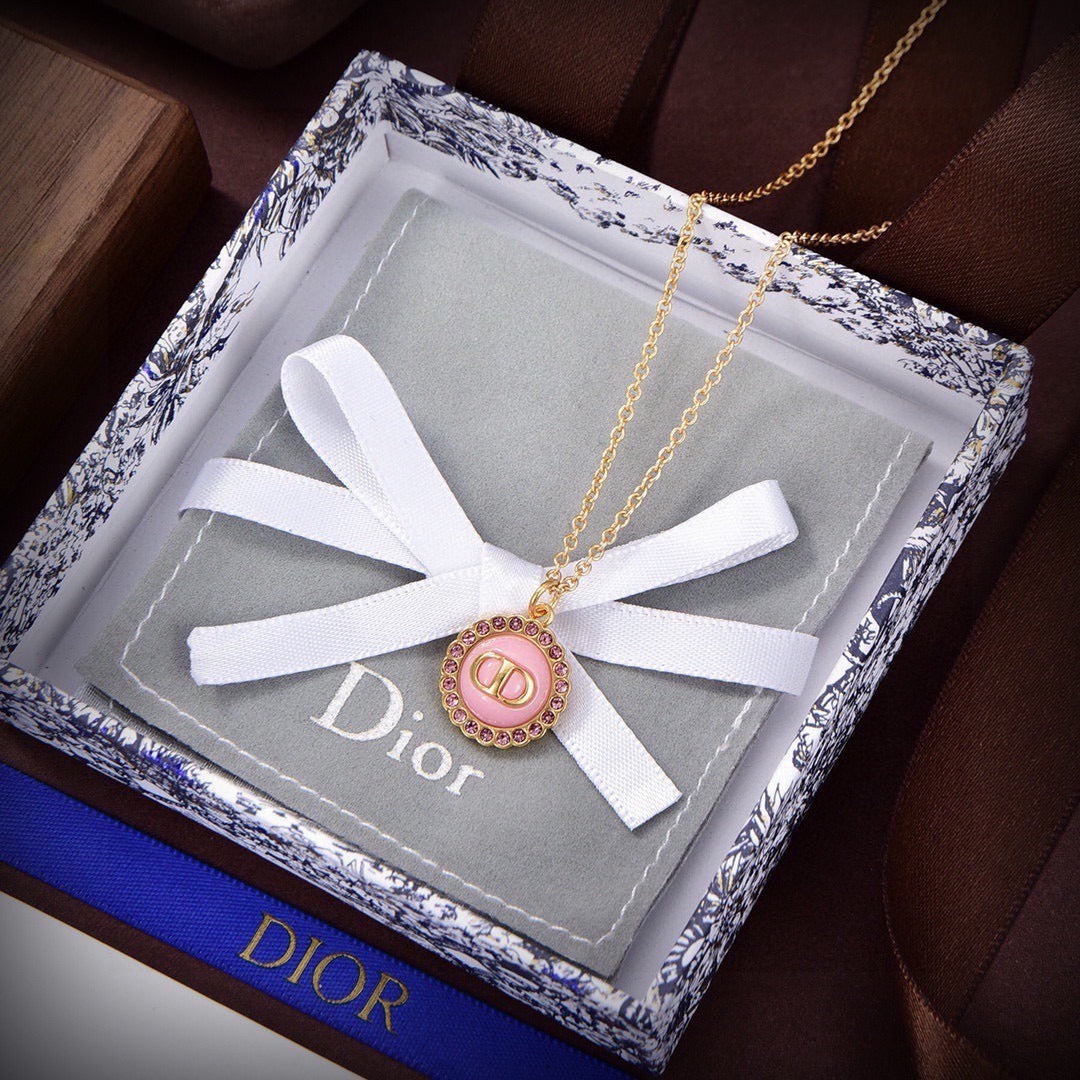Dior Logo Necklace