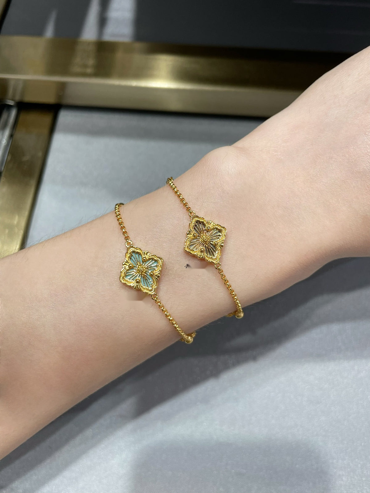 Buccellati Clover Bracelet