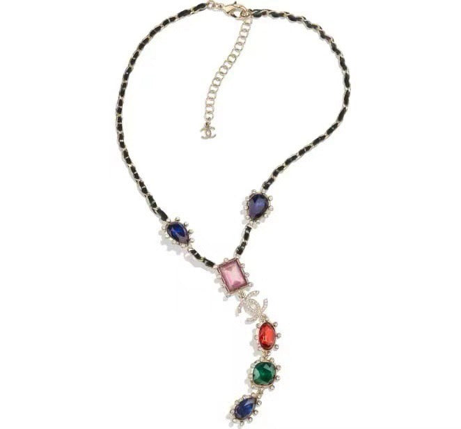 Chanel Brass Necklace