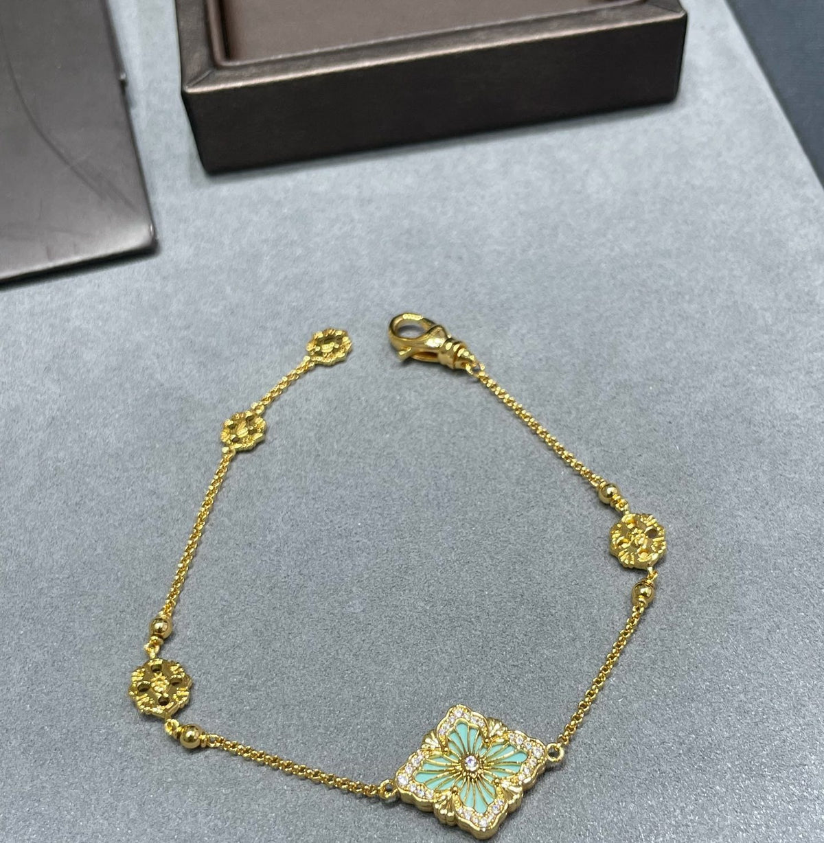 Buccellati Clover Bracelet