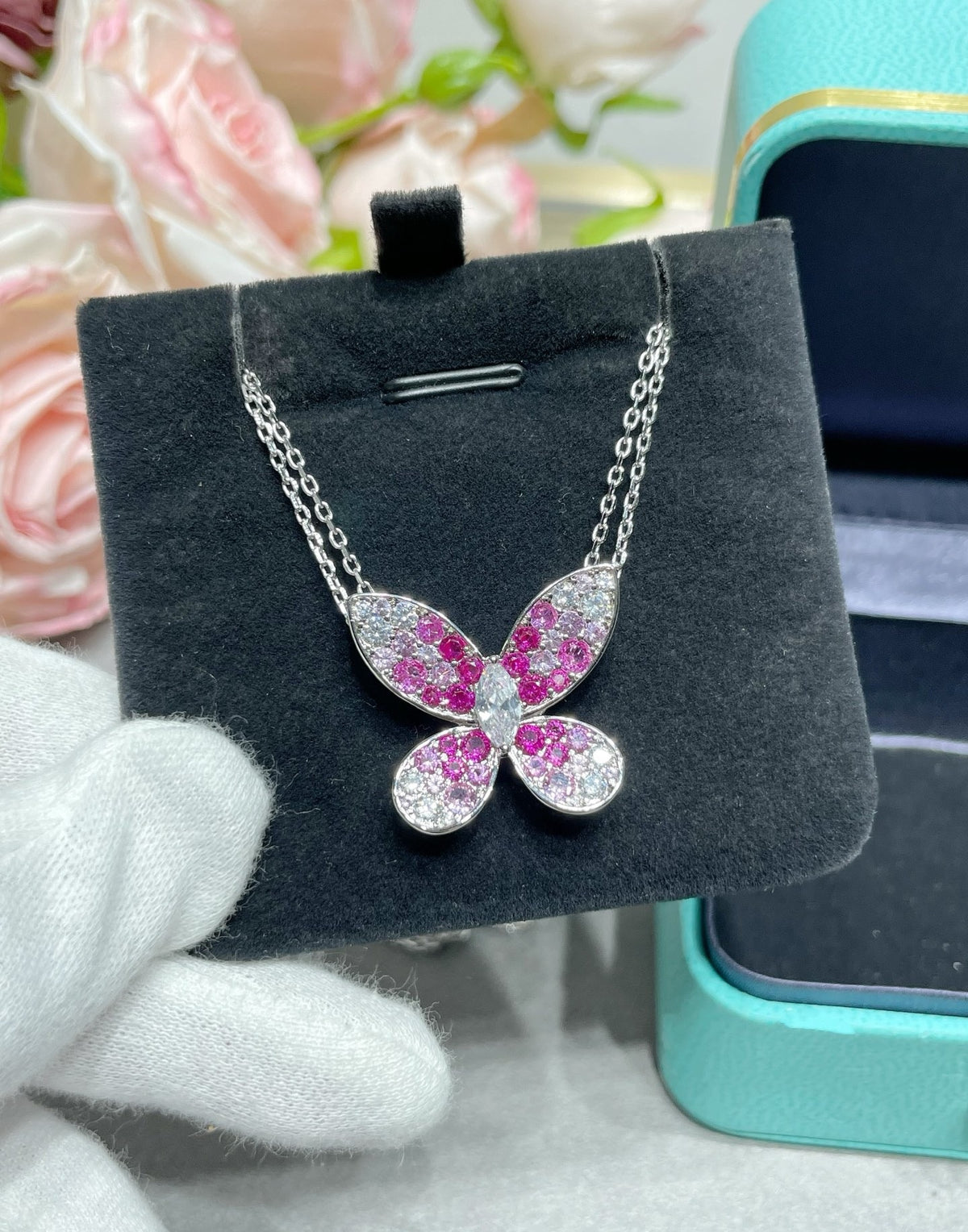 Graff Bow Necklace