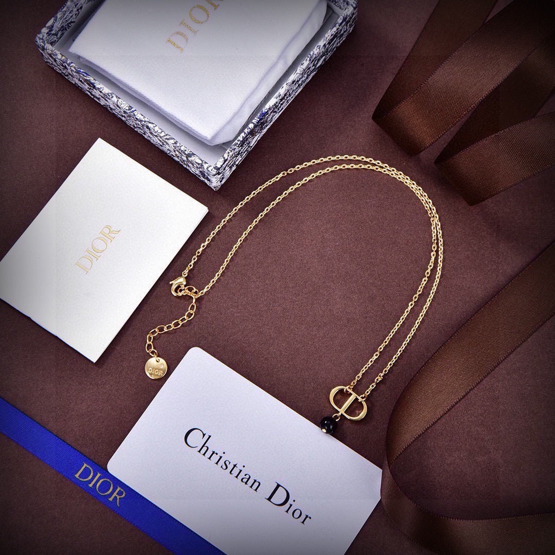 Dior Logo Necklace