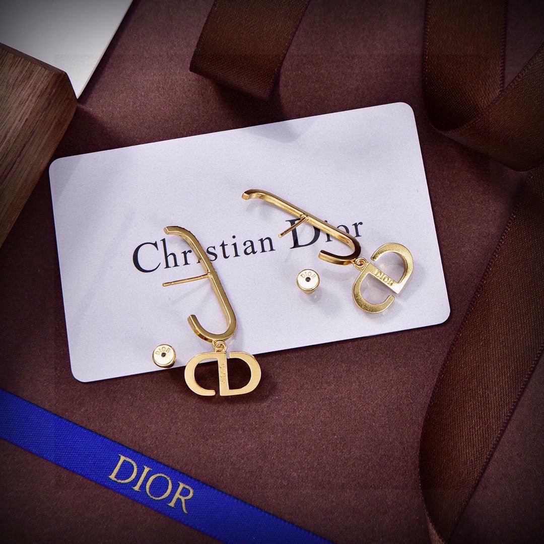 Dior Logo Earrings