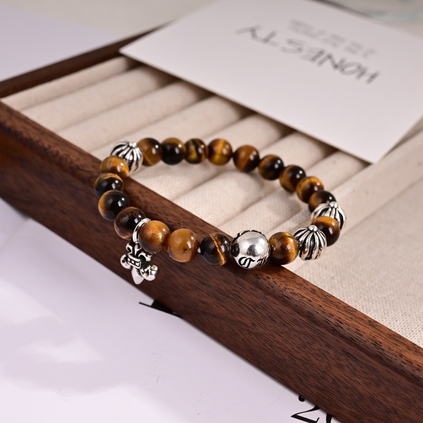 Chrome Hearts Cross Bracelet