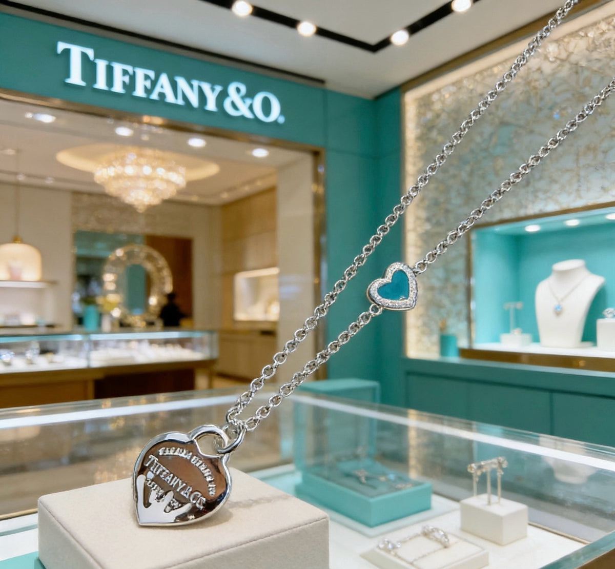 Tiffany & Co. Vintage-Finish Necklace